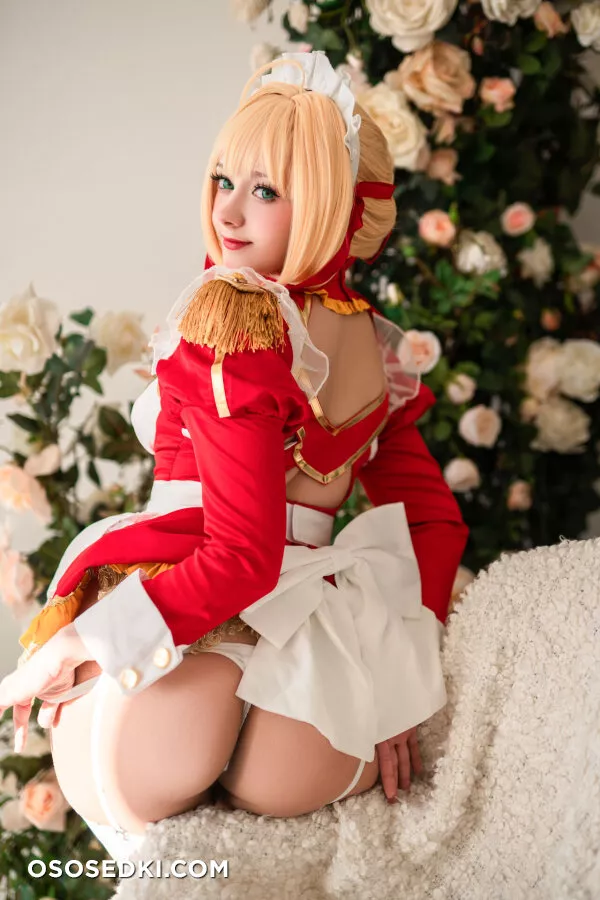 Aluctoria - Red Saber | Nero Claudius Caesar Augustus Germanicus - Fate Extra - 22
