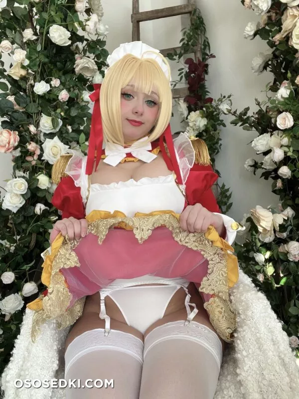 Aluctoria - Red Saber | Nero Claudius Caesar Augustus Germanicus - Fate Extra - 33