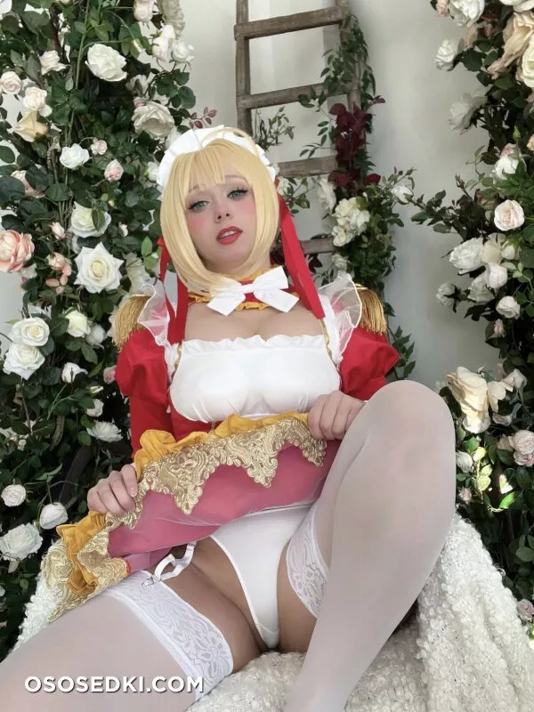 Aluctoria - Red Saber | Nero Claudius Caesar Augustus Germanicus - Fate Extra - 34
