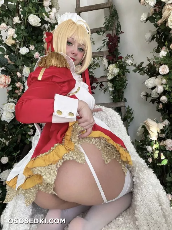 Aluctoria - Red Saber | Nero Claudius Caesar Augustus Germanicus - Fate Extra - 35