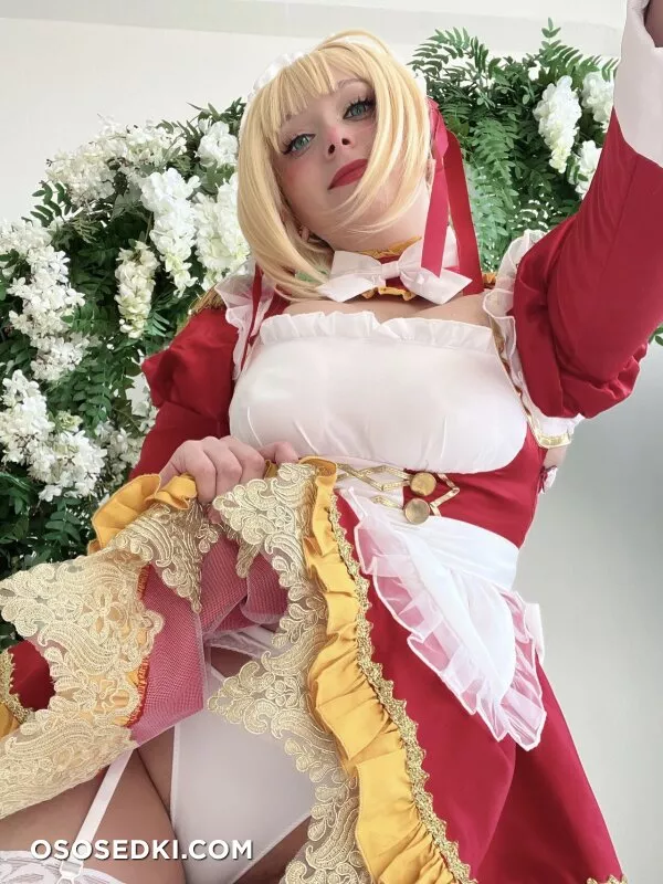 Aluctoria - Red Saber | Nero Claudius Caesar Augustus Germanicus - Fate Extra - 41