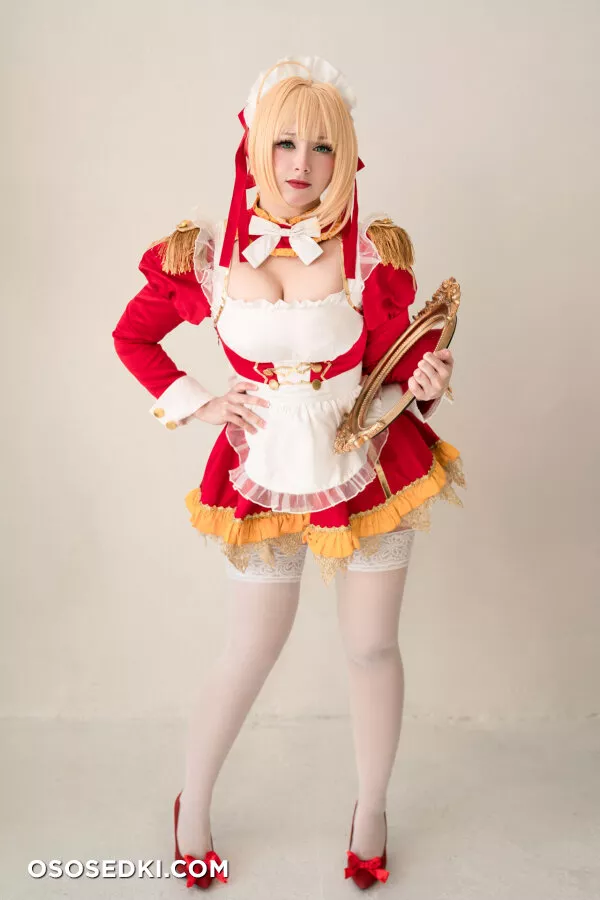 Aluctoria - Red Saber | Nero Claudius Caesar Augustus Germanicus - Fate Extra - 5