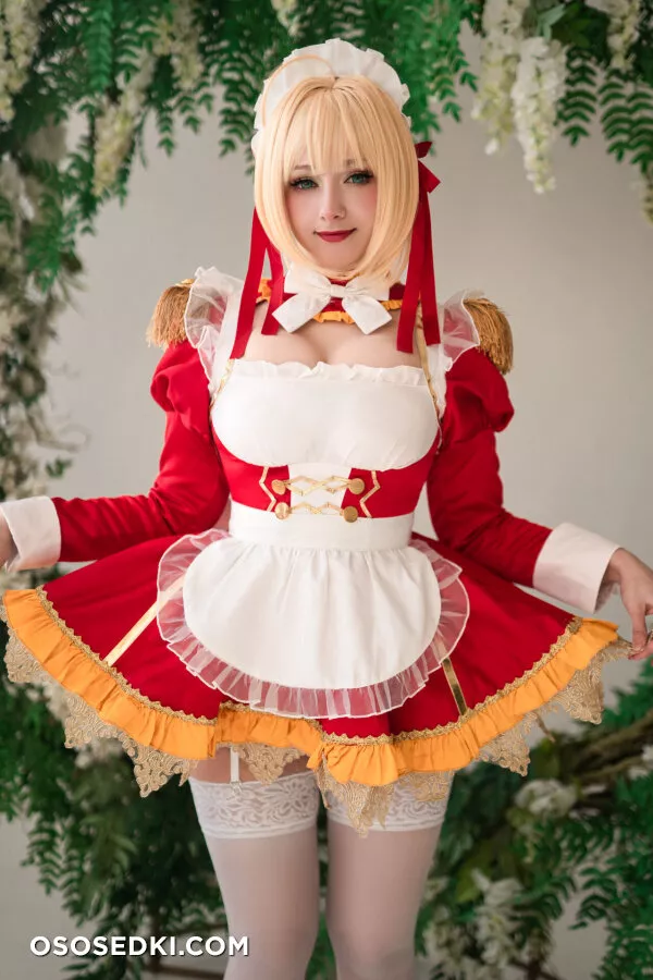 Aluctoria - Red Saber | Nero Claudius Caesar Augustus Germanicus - Fate Extra - 6