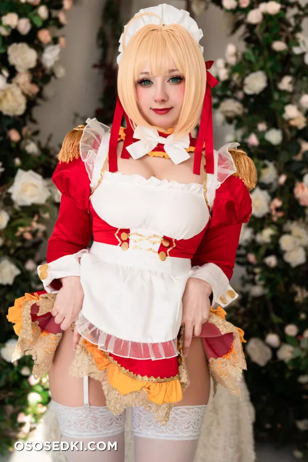 Aluctoria - Red Saber | Nero Claudius Caesar Augustus Germanicus - Fate Extra - 7