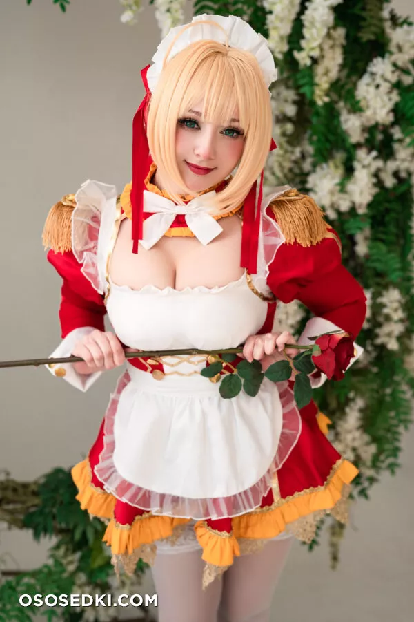 Aluctoria - Red Saber | Nero Claudius Caesar Augustus Germanicus - Fate Extra - 9