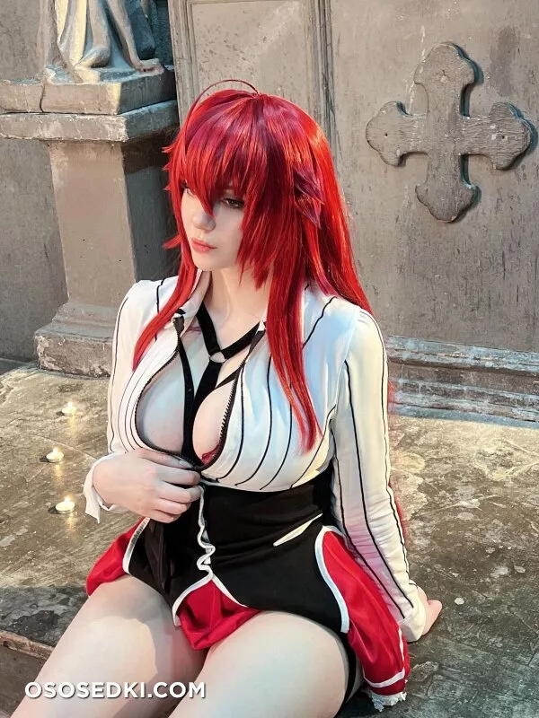 Alina Becker - Rias Gremory - Highschool Dxd - 49