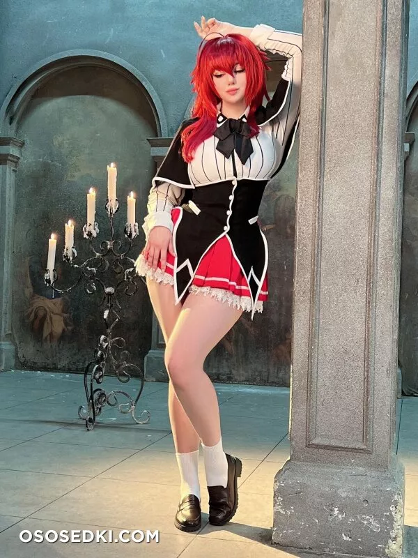 Alina Becker - Rias Gremory - Highschool Dxd - 53