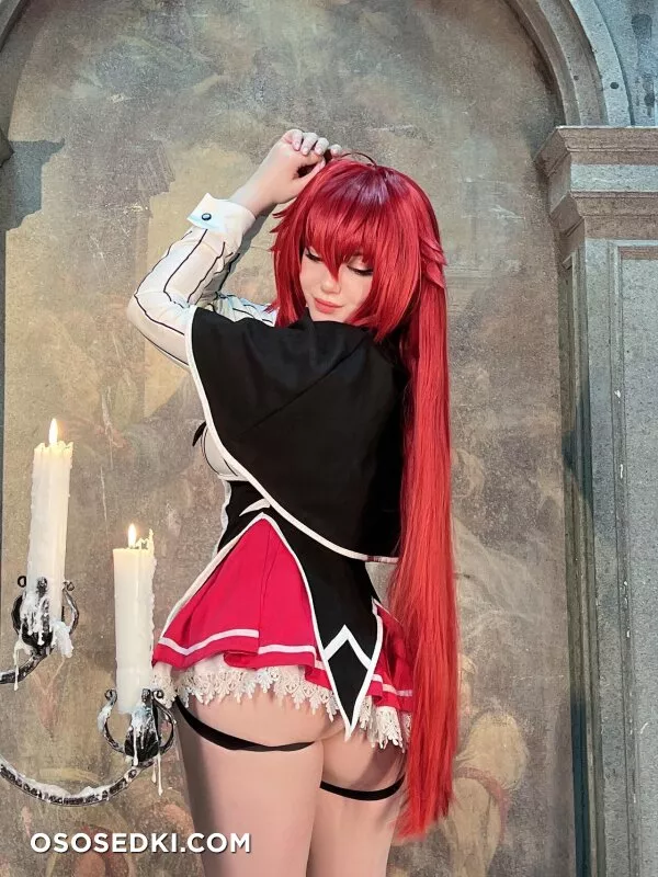 Alina Becker - Rias Gremory - Highschool Dxd - 55