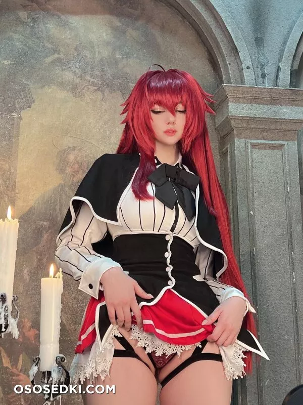 Alina Becker - Rias Gremory - Highschool Dxd - 58