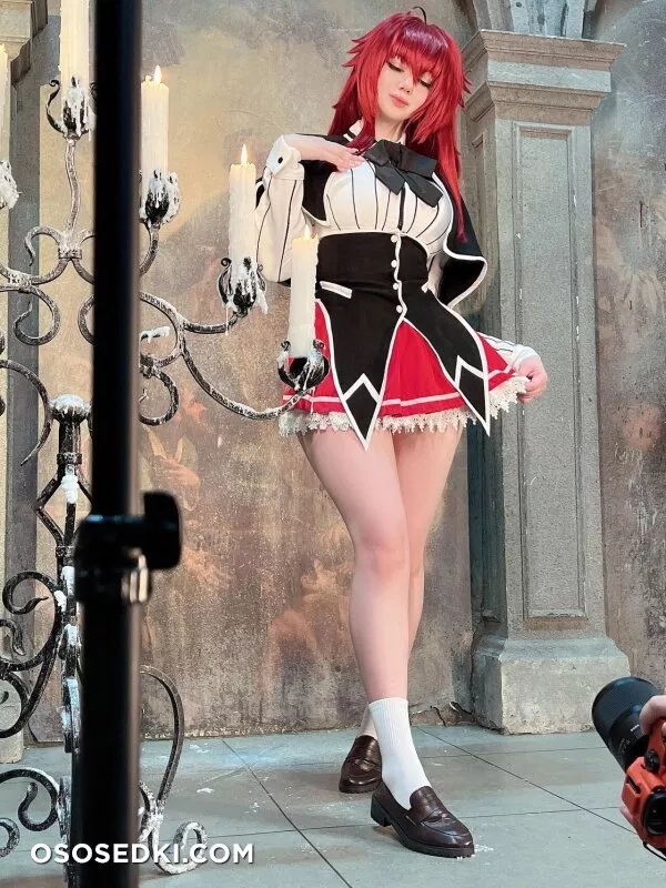 Alina Becker - Rias Gremory - Highschool Dxd - 63