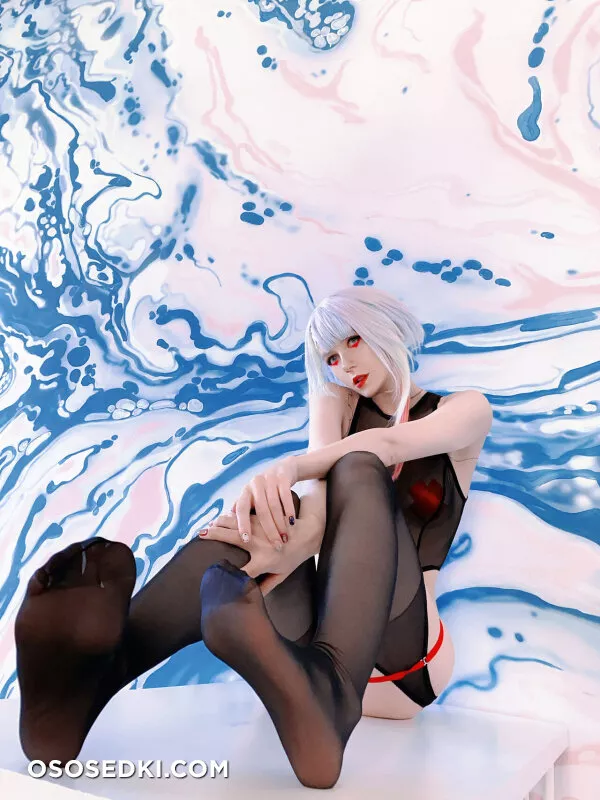 Mik Allen - Lucyna Kushinada - Cyberpunk - 39