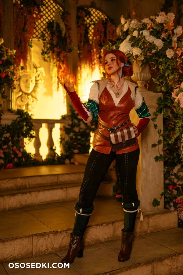 Alina Becker - Triss Merigold - The Witcher - 23