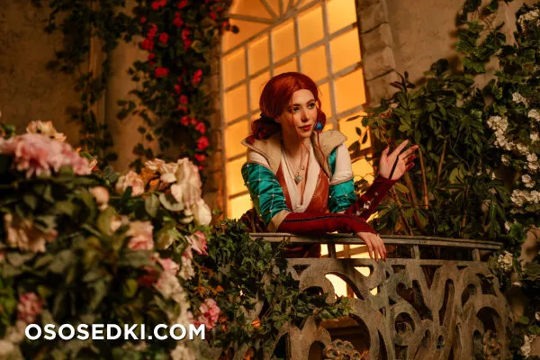 Alina Becker - Triss Merigold - The Witcher - 9