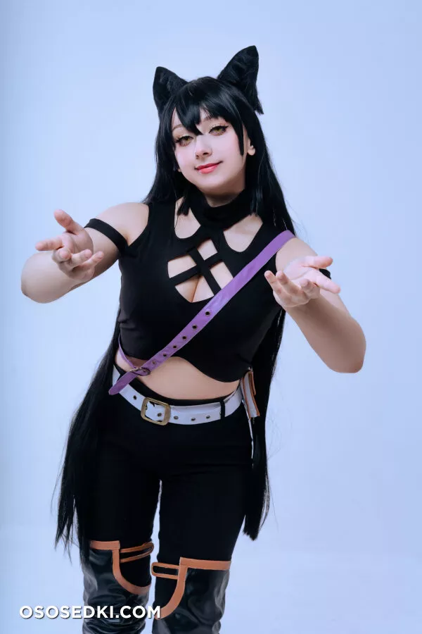 Aluctoria - Blake Belladonna - Rwby - 7