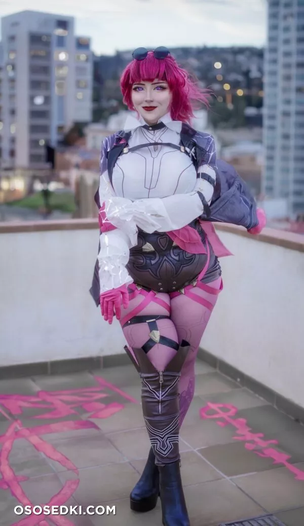 Cristina Luise | Kuro Kitsune - Kafka - Honkai Star Rail - 1