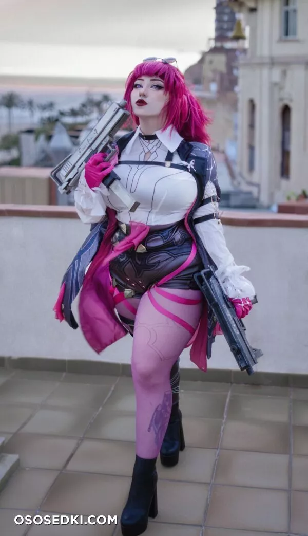 Cristina Luise | Kuro Kitsune - Kafka - Honkai Star Rail - 2