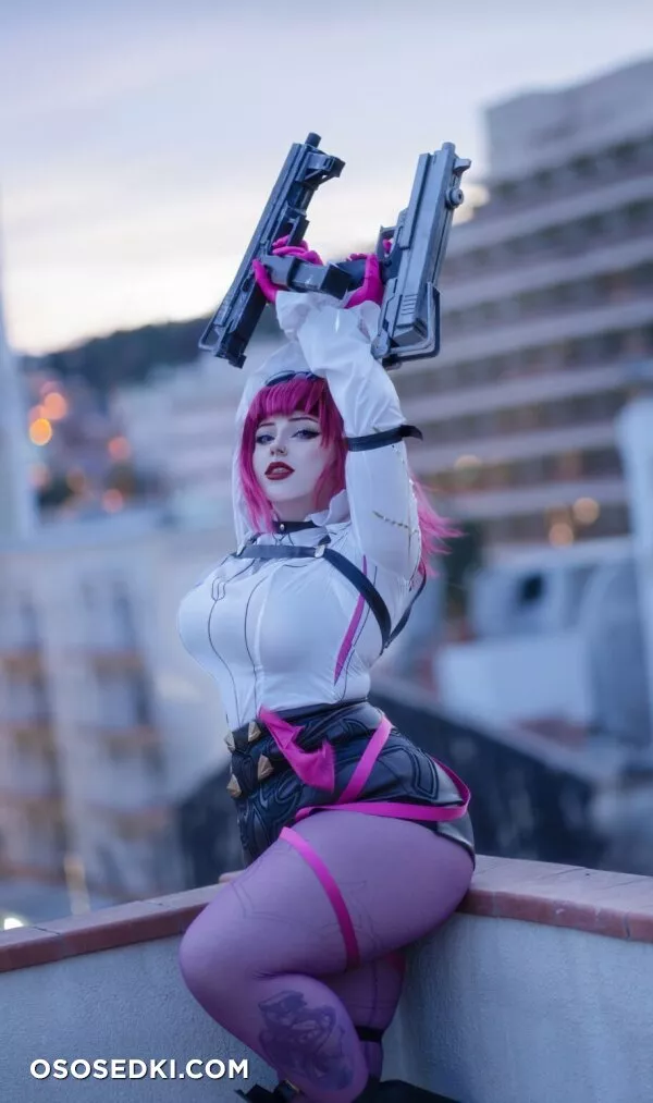 Cristina Luise | Kuro Kitsune - Kafka - Honkai Star Rail - 5