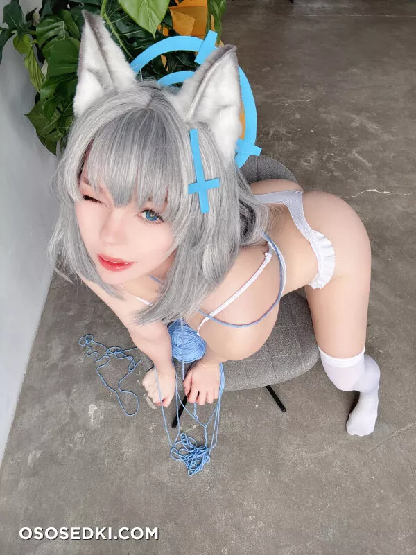 Caticornplay - Shiroko Sunaookami - Blue Archive - 21