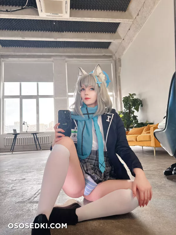Caticornplay - Shiroko Sunaookami - Blue Archive - 5