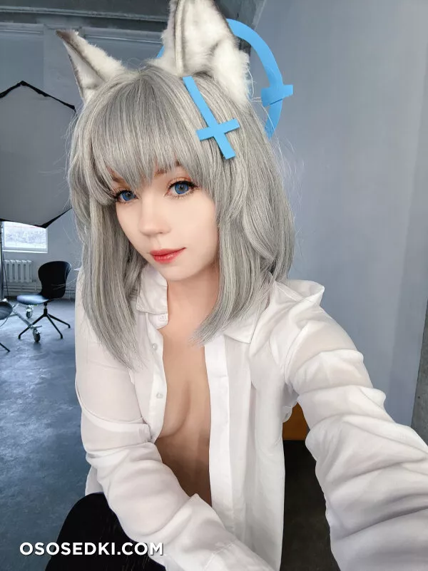 Caticornplay - Shiroko Sunaookami - Blue Archive - 6