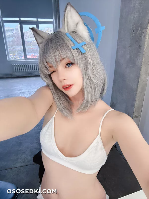 Caticornplay - Shiroko Sunaookami - Blue Archive - 8