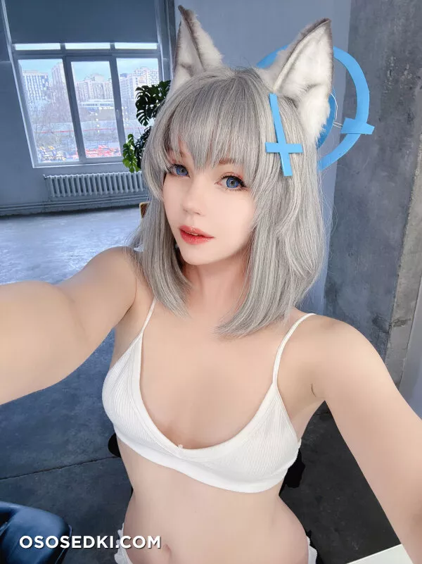 Caticornplay - Shiroko Sunaookami - Blue Archive - 9