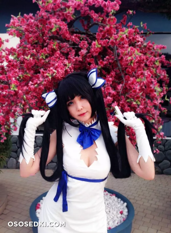 Hana Bunny - Hestia - Dungeon Ni Deai O Motomeru No Wa Machigatteiru Darou Ka - 14