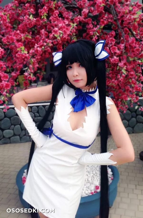 Hana Bunny - Hestia - Dungeon Ni Deai O Motomeru No Wa Machigatteiru Darou Ka - 15