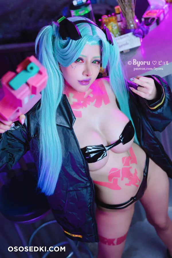 Byoru - Rebecca - Cyberpunk - 18