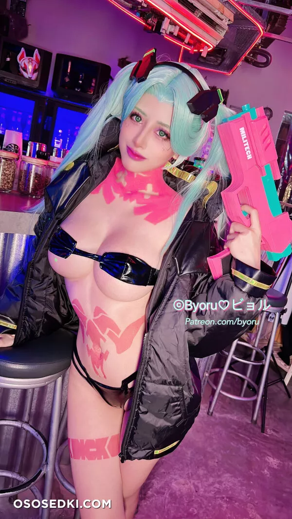 Byoru - Rebecca - Cyberpunk - 49