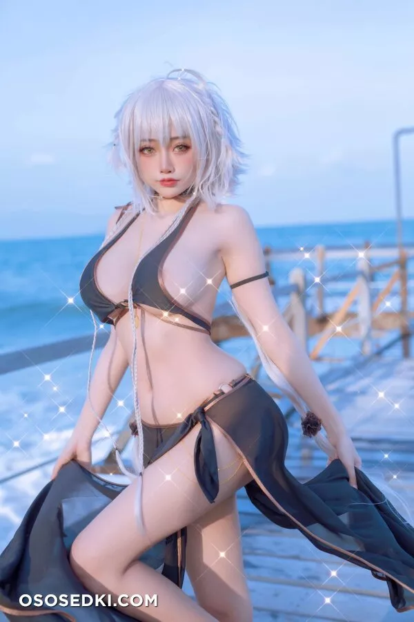 Jeanne Alter Summer (Fate Grand Order) - Byoru - 19