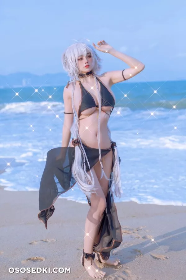 Jeanne Alter Summer (Fate Grand Order) - Byoru - 3