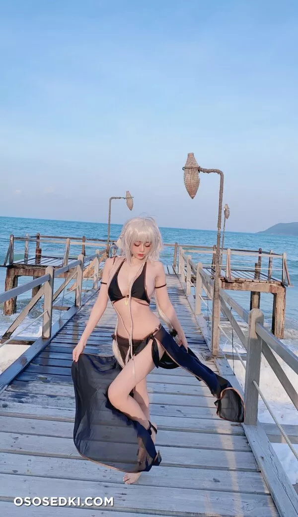 Jeanne Alter Summer (Fate Grand Order) - Byoru - 31