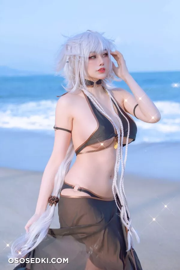 Jeanne Alter Summer (Fate Grand Order) - Byoru - 8