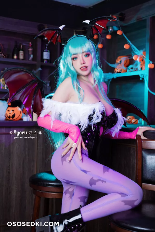 Byoru - Morrigan Aensland - Darkstalkers | Vampire - 5