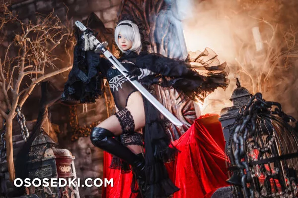 Mizhimaoqiu - 2b - Nier Automata - 1