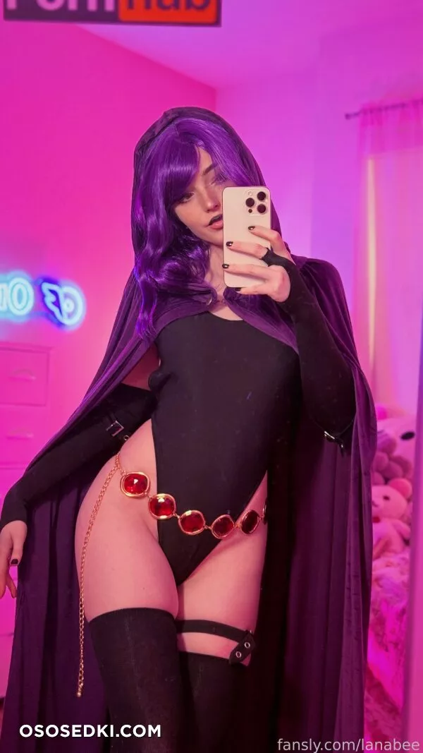 Lana Bee - Raven - Teen Titans - 3