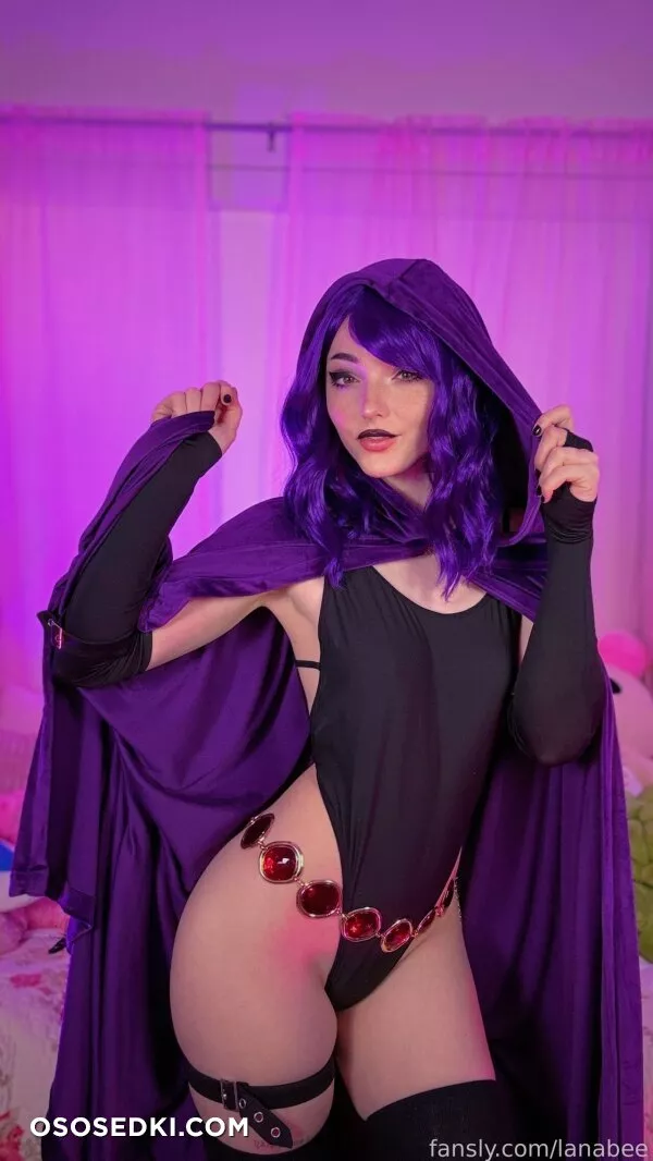 Lana Bee - Raven - Teen Titans - 5
