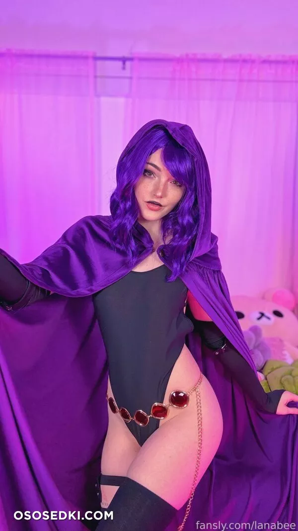 Lana Bee - Raven - Teen Titans - 6