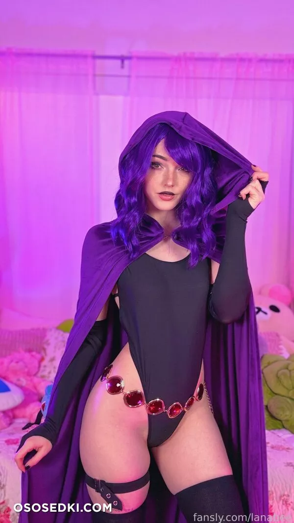 Lana Bee - Raven - Teen Titans - 9