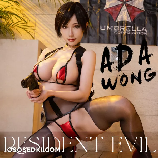 Hane Ame - Ada Wong - Resident Evil | Biohazard - 1