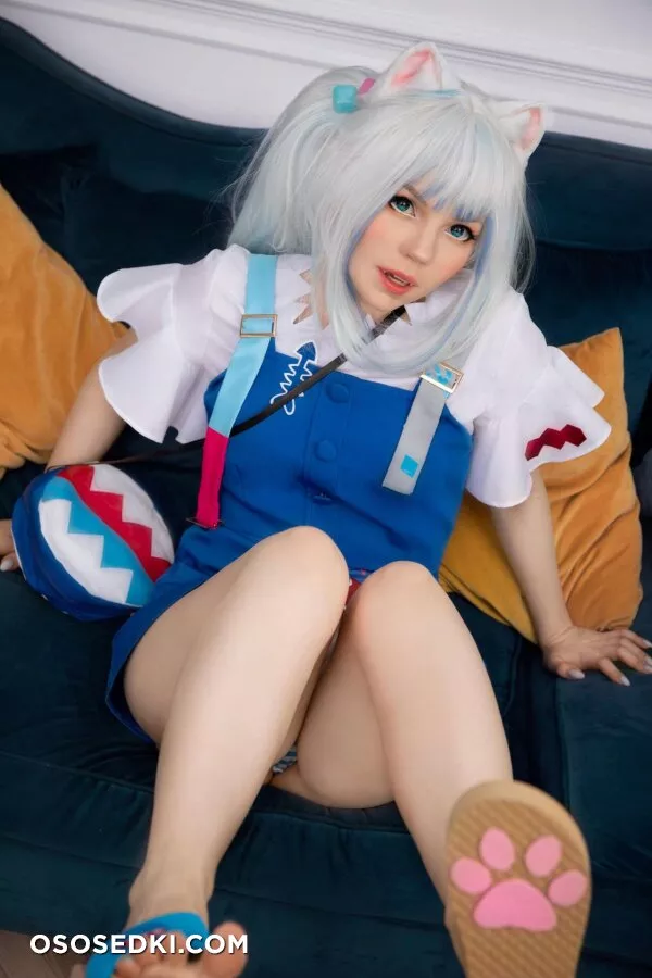 Caticornplay - Gawr Gura - Hololive - 22