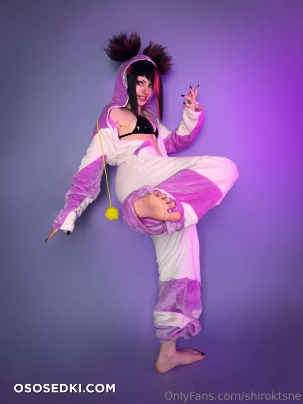 Shiro Kitsune - Juri Han - Street Fighter - 10