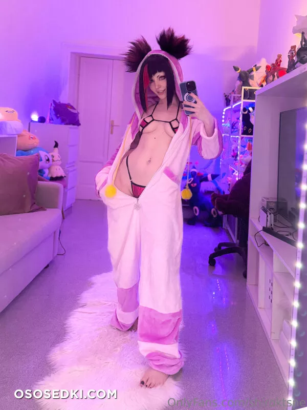 Shiro Kitsune - Juri Han - Street Fighter - 11