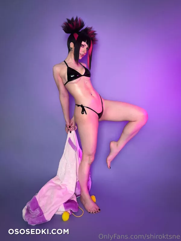 Shiro Kitsune - Juri Han - Street Fighter - 14