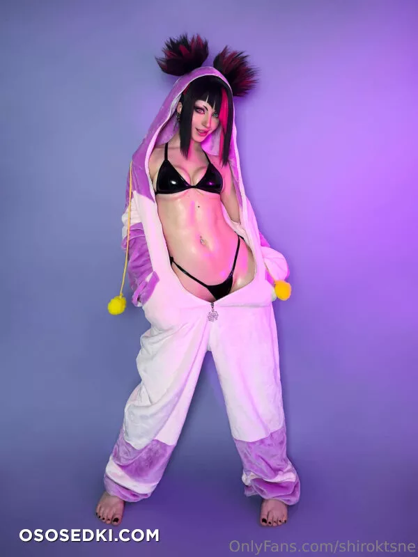 Shiro Kitsune - Juri Han - Street Fighter - 2