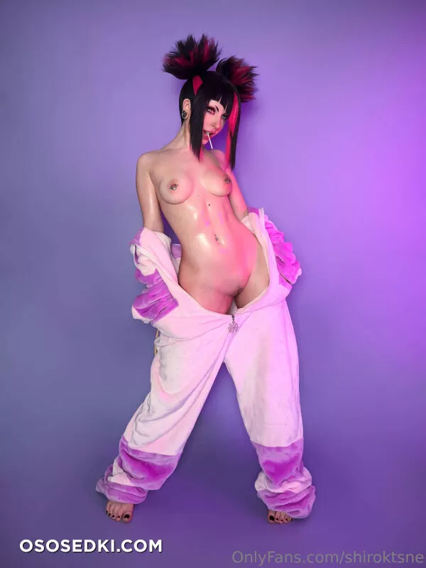 Shiro Kitsune - Juri Han - Street Fighter - 21