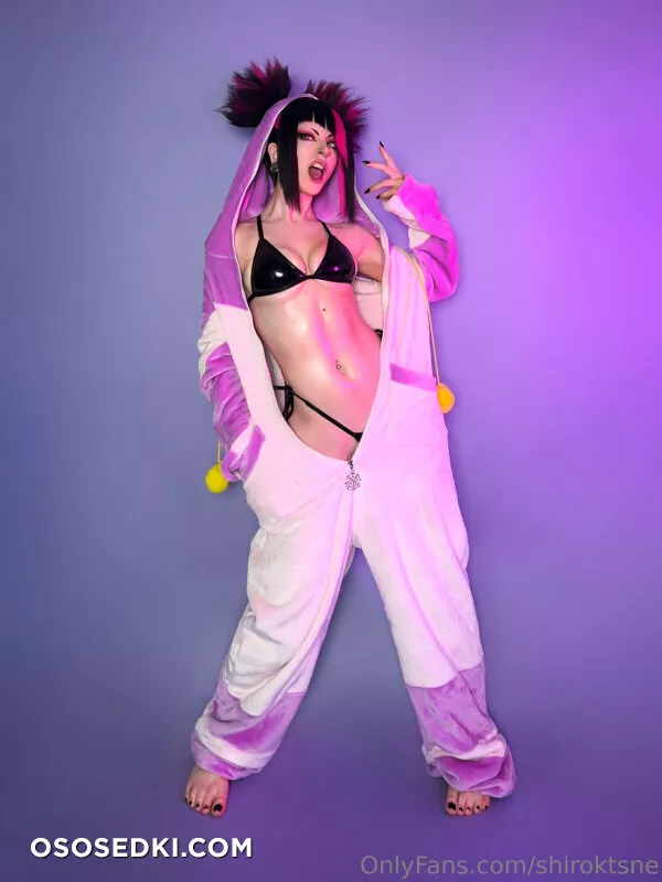 Shiro Kitsune - Juri Han - Street Fighter - 6