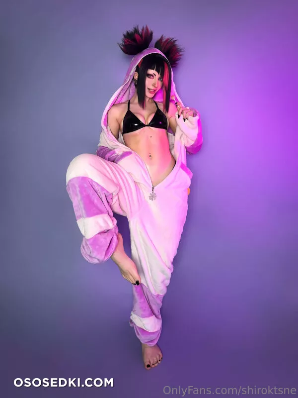 Shiro Kitsune - Juri Han - Street Fighter - 7