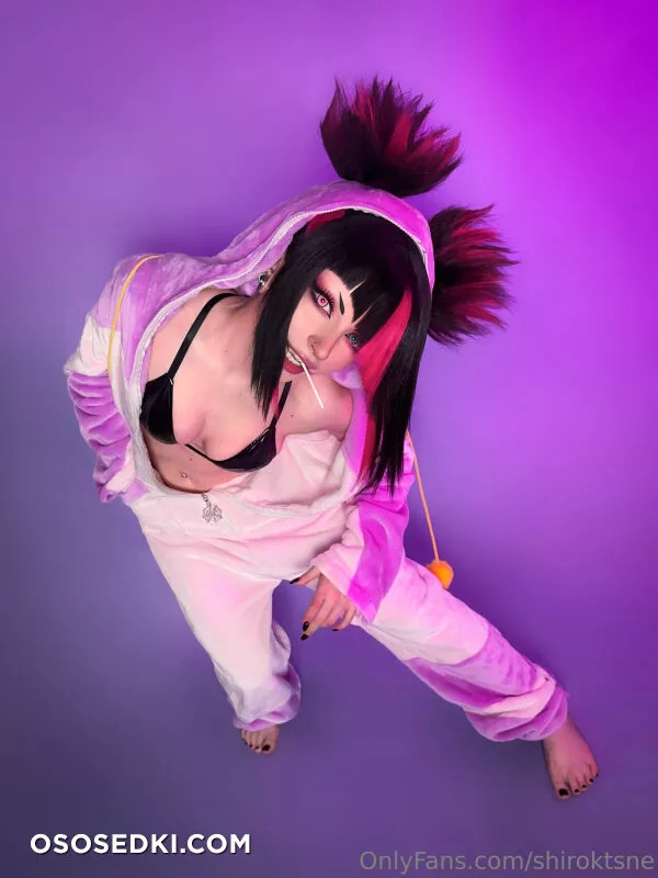 Shiro Kitsune - Juri Han - Street Fighter - 8